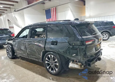 2022 Jeep Grand Cherokee L Overland из США, поврежденный, VIN 1C4RJKDG3N8597676